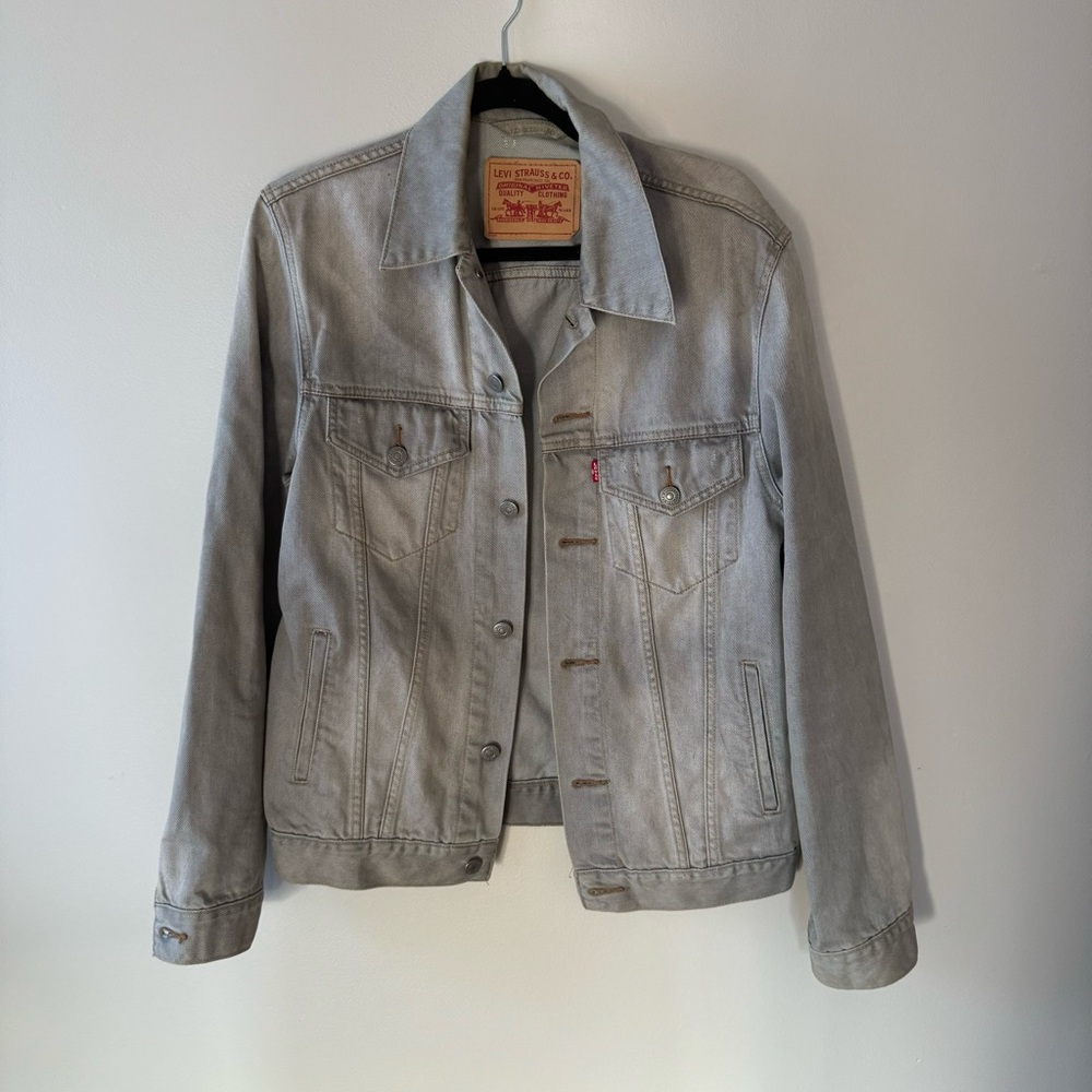 Levi's Gray Denim Jacket